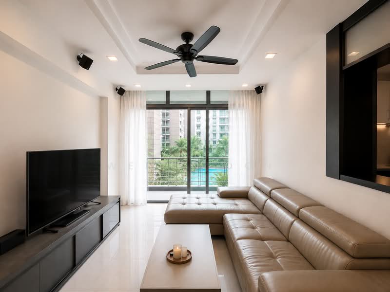 The Alcove, 10 Lorong 27 Geylang Singapore, 3 Bedrooms, 1,432 sqft, Condominium For Sale, by WeiPin Oon, 500161544 - Living Room - PropertyGuru.com.sg