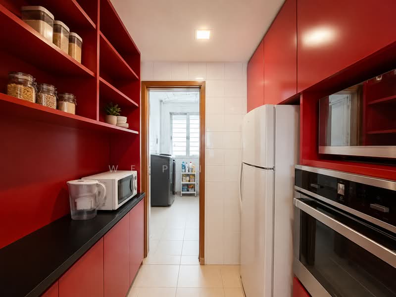 The Alcove, 10 Lorong 27 Geylang Singapore, 3 Bedrooms, 1,432 sqft, Condominium For Sale, by WeiPin Oon, 500161544 - Kitchen - PropertyGuru.com.sg