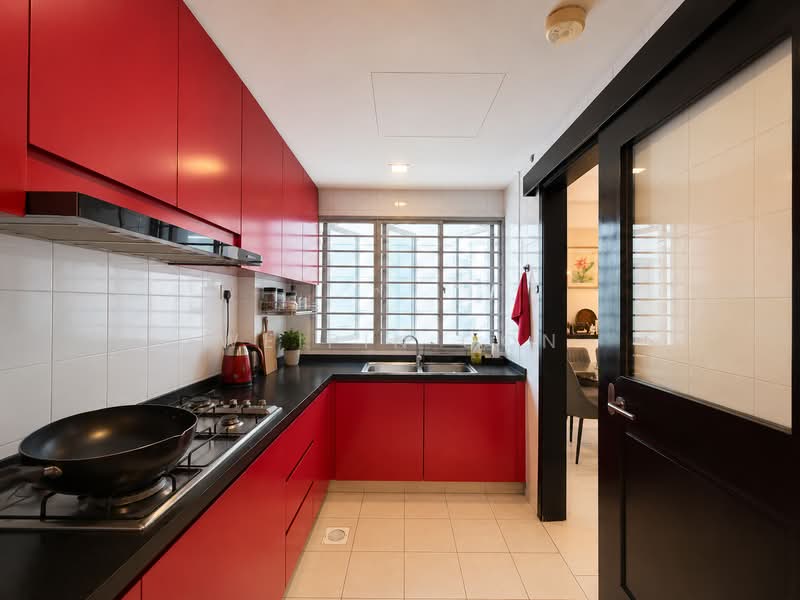 The Alcove, 10 Lorong 27 Geylang Singapore, 3 Bedrooms, 1,432 sqft, Condominium For Sale, by WeiPin Oon, 500161544 - Kitchen - PropertyGuru.com.sg