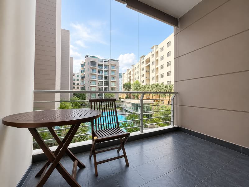 The Alcove, 10 Lorong 27 Geylang Singapore, 3 Bedrooms, 1,432 sqft, Condominium For Sale, by WeiPin Oon, 500161544 - Balcony - PropertyGuru.com.sg
