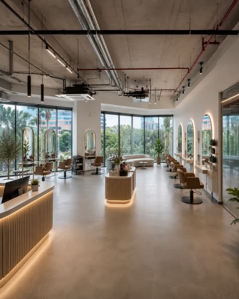 Vision Exchange, 2 Venture Drive, 1,098 sqft, Mall Shop For Rent, by Kenneth Loh, 500161545 - Interior - CommercialGuru.com.sg