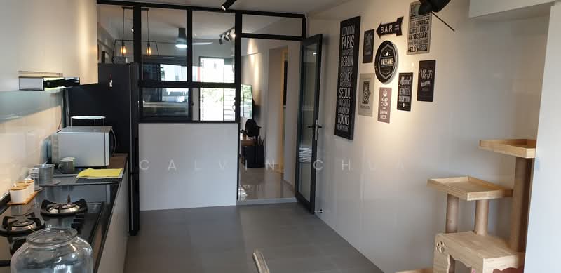 326 Clementi Avenue 5, 326 Clementi Avenue 5, 2 Bedrooms, 721 sqft, HDB Flat For Rent, by Calvin Chua, 500161546 - Kitchen - PropertyGuru.com.sg
