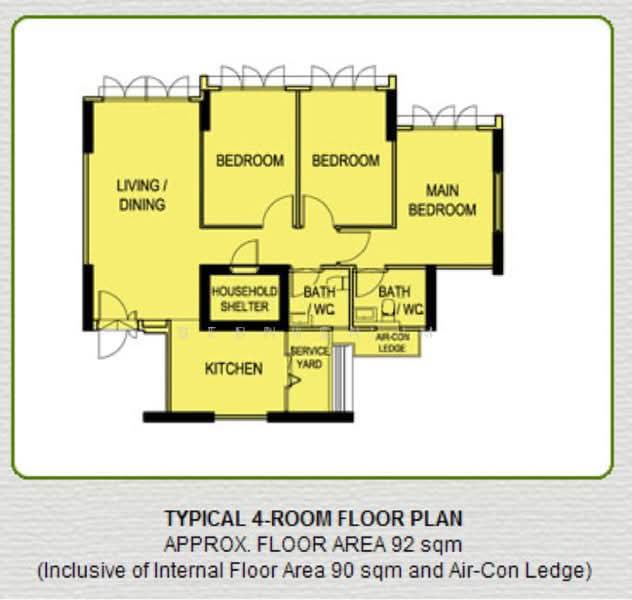 547A Segar Road, 547A Segar Road, 3 Bedrooms, 990 sqft, HDB Flat For Sale, by Dennis Lim, 500161547 - PropertyGuru.com.sg