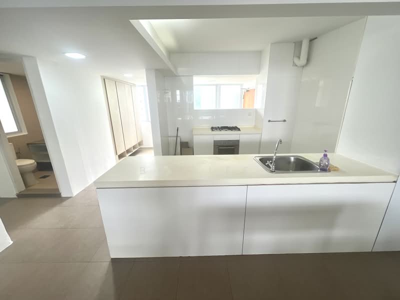 Pine Grove, 1P Pine Grove, 2 Bedrooms, 1,230 sqft, Condominium For Rent, by Ben Lee, 500161557 - Kitchen - PropertyGuru.com.sg