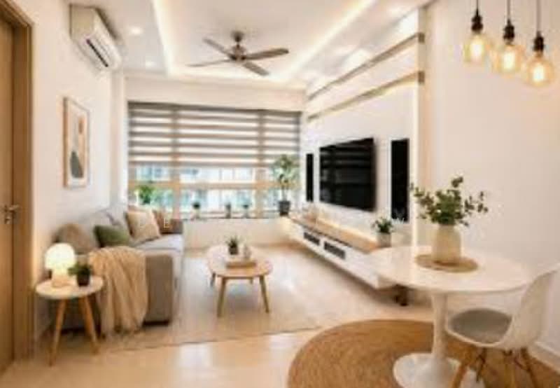 Smailing Court, 52 Lorong Mydin, 3 Bedrooms, 1,217 sqft, Condominium For Sale, by Benson Leow, 500161569 - Living Room - PropertyGuru.com.sg