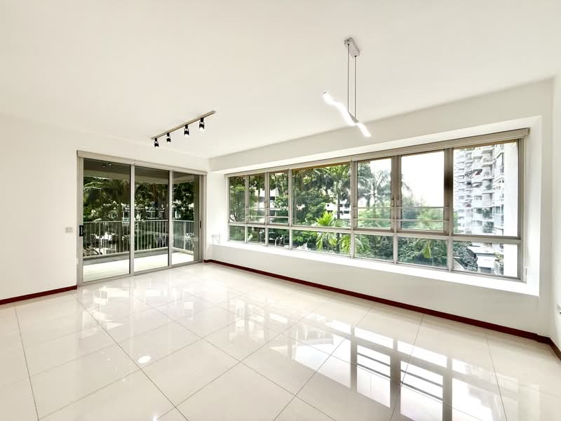 Caspian, 60 Lakeside Drive, 4 Bedrooms, 1,604 sqft, Condominium For Sale, by Kwan Le Yuan, 500161572 - Living / Dining Room - PropertyGuru.com.sg