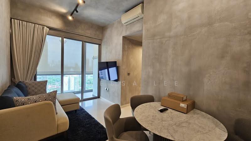 Spacious Living Room