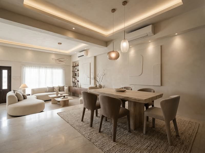 Villa Verde, Verde Grove, 5 Bedrooms, 3,100 sqft, Terraced House For Sale, by Ooh Ming, 500161581 - Living Room - PropertyGuru.com.sg