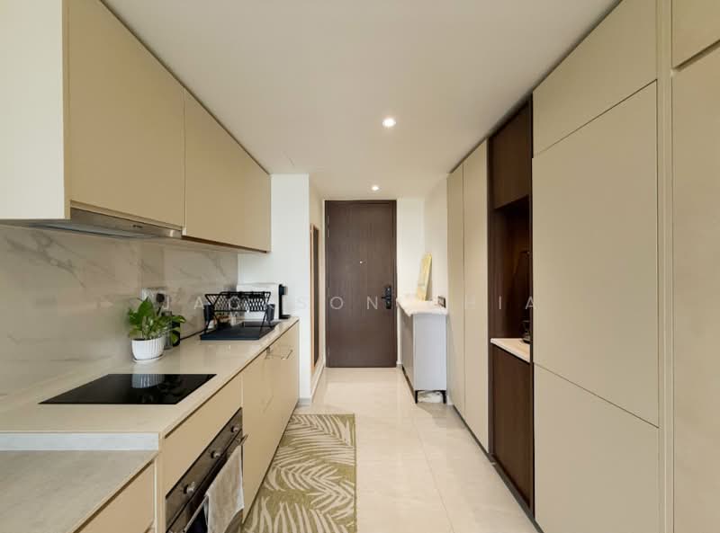 Kopar At Newton, 8 Makeway Avenue, 2 Bedrooms, 689 sqft, Condominium For Sale, by Jackson Chia, 500161582 - Kitchen - PropertyGuru.com.sg