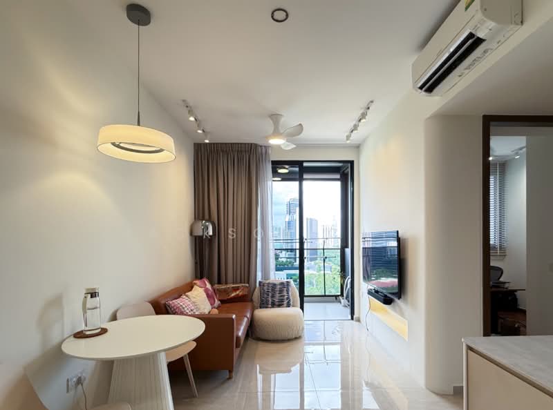 Kopar At Newton, 8 Makeway Avenue, 2 Bedrooms, 689 sqft, Condominium For Sale, by Jackson Chia, 500161582 - Living Room - PropertyGuru.com.sg