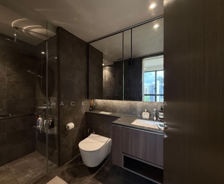 Kopar At Newton, 8 Makeway Avenue, 2 Bedrooms, 689 sqft, Condominium For Sale, by Jackson Chia, 500161582 - Bathroom - PropertyGuru.com.sg