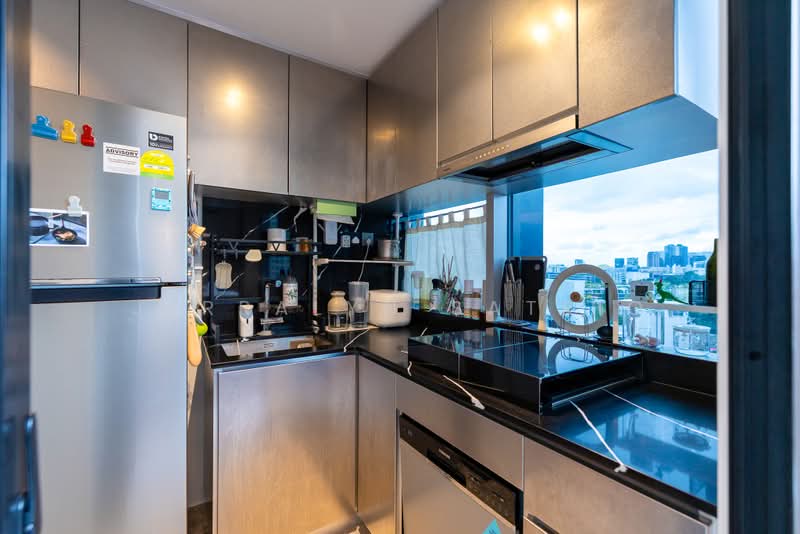 The Iveria, 2 Kim Yam Road, 3 Bedrooms, 947 sqft, Condominium For Sale, by Jerralyn Satrio, 500161583 - Kitchen - PropertyGuru.com.sg