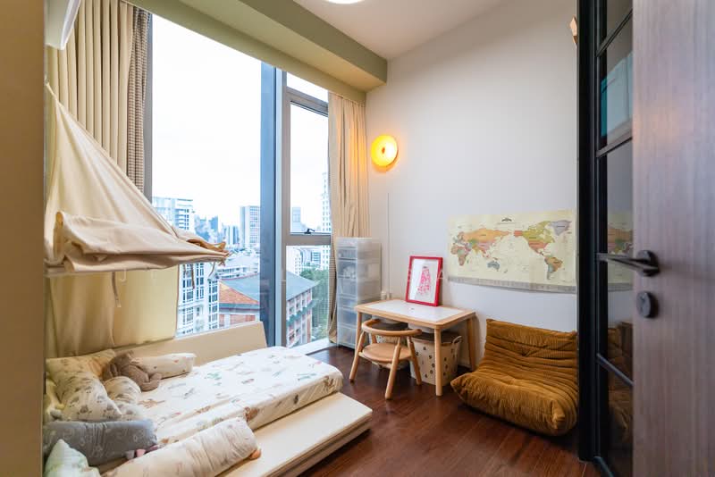 The Iveria, 2 Kim Yam Road, 3 Bedrooms, 947 sqft, Condominium For Sale, by Jerralyn Satrio, 500161583 - Bedroom - PropertyGuru.com.sg