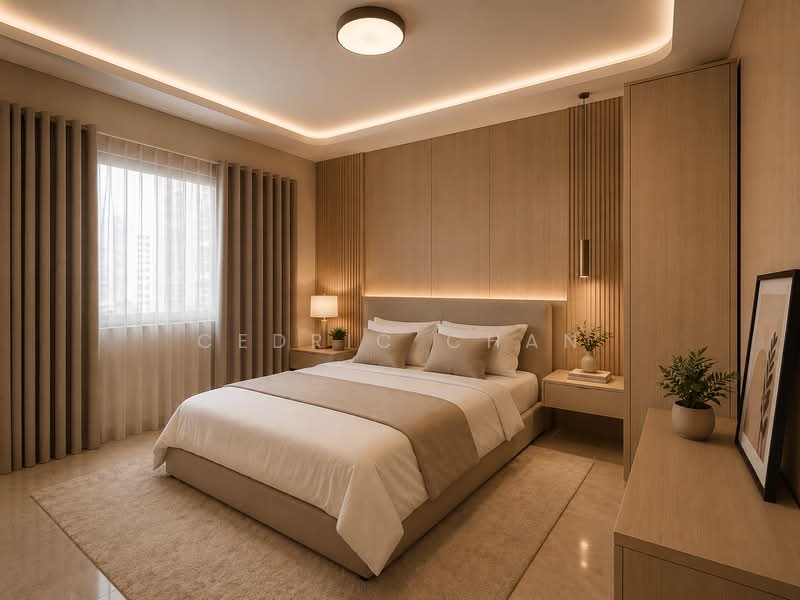 421 Hougang Avenue 10, 421 Hougang Avenue 10, 3 Bedrooms, 1,130 sqft, HDB Flat For Sale, by Cedric Chan, 500161584 - Bedroom - PropertyGuru.com.sg