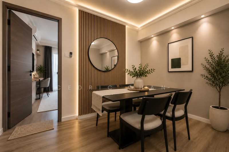 421 Hougang Avenue 10, 421 Hougang Avenue 10, 3 Bedrooms, 1,130 sqft, HDB Flat For Sale, by Cedric Chan, 500161584 - Dining Room - PropertyGuru.com.sg