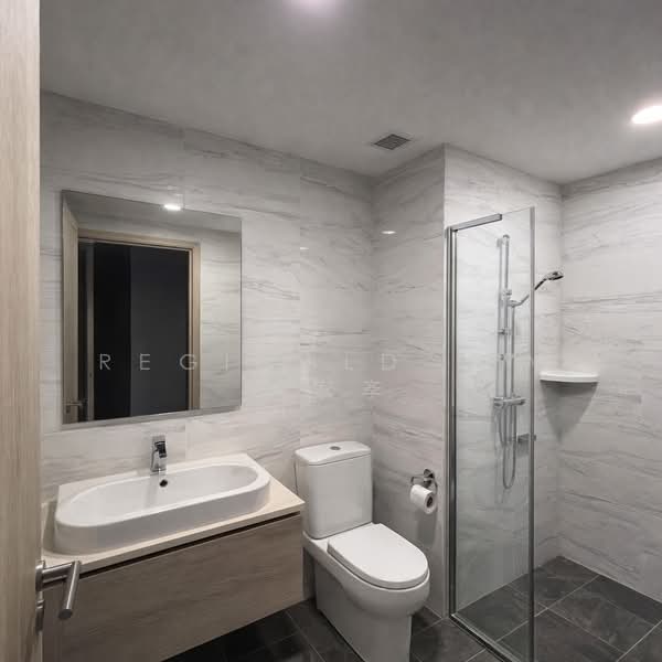 The Alps Residences, 109 Tampines Street 86, 2 Bedrooms, 689 sqft, Condominium For Sale, by Reginald Lim 林家斈, 500161586 - Bathroom - PropertyGuru.com.sg