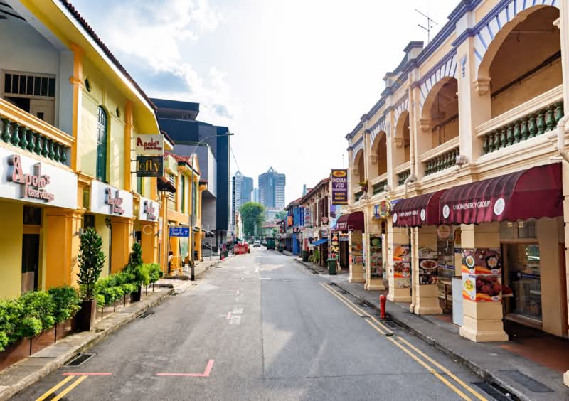 LITTLE INDIA CONSERVATION AREA