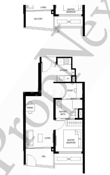 Lentor Hills Residences, Lentor Hills Road (Parcel A), Ang Mo Kio, 1 Bedroom, 592 sqft, Apartment For Sale, by Adriel Li Yewen, 500161597 - PropertyGuru.com.sg