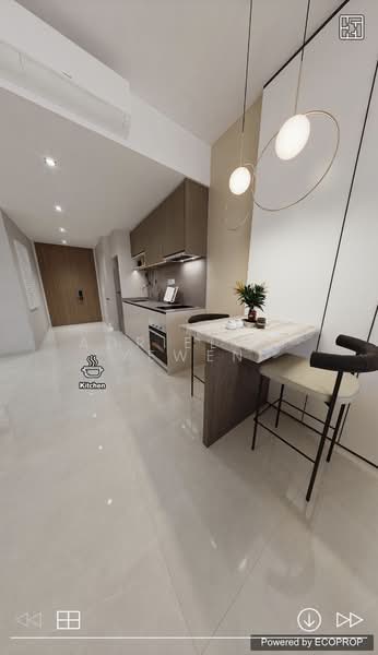 Lentor Hills Residences, Lentor Hills Road (Parcel A), Ang Mo Kio, 1 Bedroom, 592 sqft, Apartment For Sale, by Adriel Li Yewen, 500161597 - Kitchen - PropertyGuru.com.sg