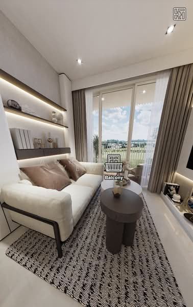 Lentor Hills Residences, Lentor Hills Road (Parcel A), Ang Mo Kio, 1 Bedroom, 592 sqft, Apartment For Sale, by Adriel Li Yewen, 500161597 - Living Room - PropertyGuru.com.sg