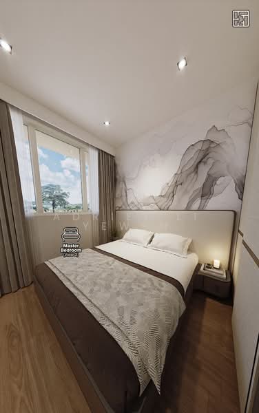 Lentor Hills Residences, Lentor Hills Road (Parcel A), Ang Mo Kio, 1 Bedroom, 592 sqft, Apartment For Sale, by Adriel Li Yewen, 500161597 - Master Bedroom - PropertyGuru.com.sg