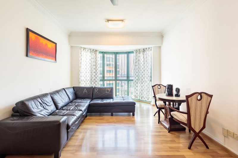 Fruition, 3 Mangis Road, 2 Bedrooms, 743 sqft, Condominium For Sale, by Bernard Ng 黄俊凯, 500161604 - Living Room - PropertyGuru.com.sg