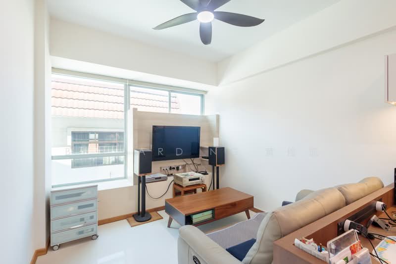 Fruition, 3 Mangis Road, 2 Bedrooms, 743 sqft, Condominium For Sale, by Bernard Ng 黄俊凯, 500161604 - Living Room - PropertyGuru.com.sg