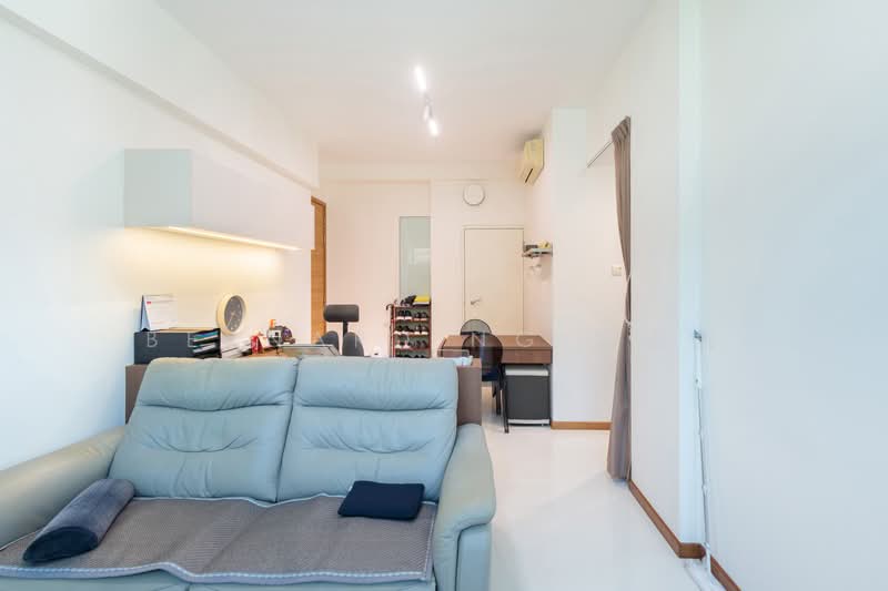 Fruition, 3 Mangis Road, 2 Bedrooms, 743 sqft, Condominium For Sale, by Bernard Ng 黄俊凯, 500161604 - Living Room - PropertyGuru.com.sg