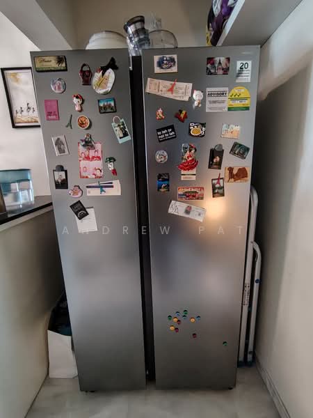 161 Tampines Street 12, 161 Tampines Street 12, 2 Bedrooms, 797 sqft, HDB Flat For Rent, by Andrew Pat, 500161622 - Large Refrigerator - PropertyGuru.com.sg