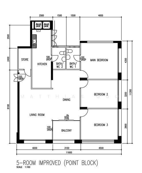179 Bishan Street 13, 179 Bishan Street 13, 3 Bedrooms, 1,302 sqft, HDB Flat For Rent, by Matthias Guo, 500161627 - PropertyGuru.com.sg