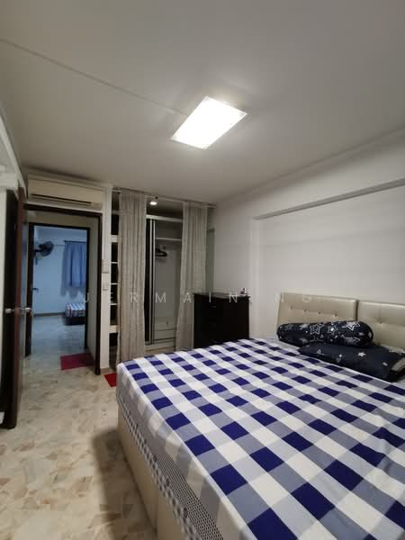 571 Cheng San Court, 571 Ang Mo Kio Avenue 3, 2 Bedrooms, 721 sqft, HDB Flat For Sale, by Jermain Ng, 500161629 - Bedroom - PropertyGuru.com.sg