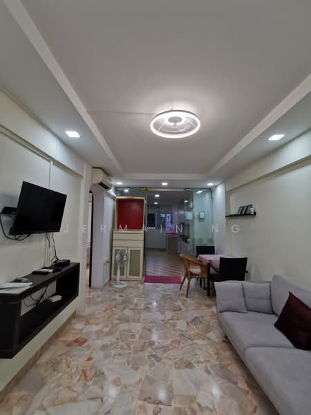 571 Cheng San Court, 571 Ang Mo Kio Avenue 3, 2 Bedrooms, 721 sqft, HDB Flat For Sale, by Jermain Ng, 500161629 - Living Room - PropertyGuru.com.sg