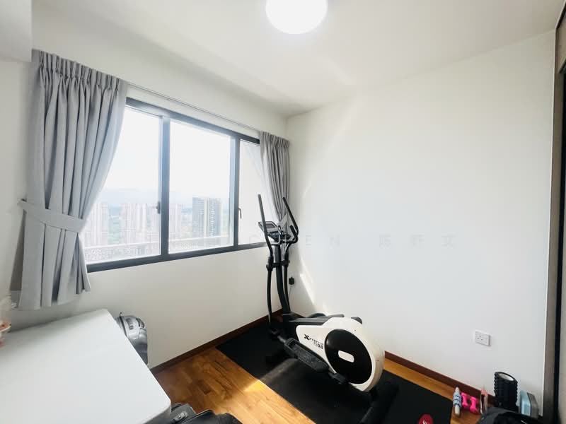 Stirling Residences, 21 Stirling Road, 2 Bedrooms, 657 sqft, Condominium For Rent, by Jason Chen 陈野文, 500161644 - Gym - PropertyGuru.com.sg