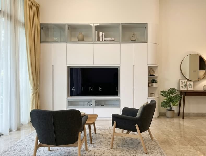 One Jervois, 3 Jervois Close, 3 Bedrooms, 1,335 sqft, Condominium For Sale, by Elaine Lian, 500161649 - Living Room - PropertyGuru.com.sg