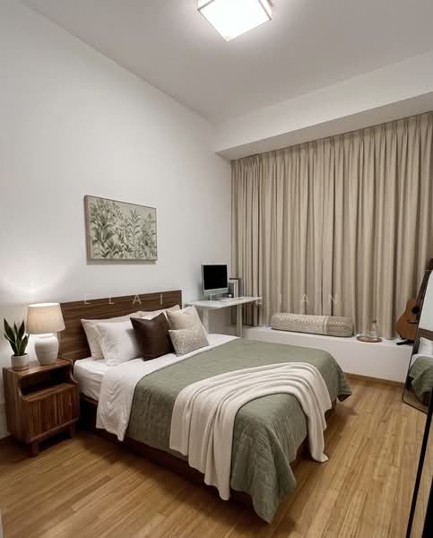 One Jervois, 3 Jervois Close, 3 Bedrooms, 1,335 sqft, Condominium For Sale, by Elaine Lian, 500161649 - Master Bedroom - PropertyGuru.com.sg