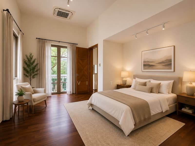 Belmont Road, , 5 Bedrooms, 7,200 sqft, Good Class Bungalow For Rent, by Calvin Ting, 500161654 - Bedroom - PropertyGuru.com.sg