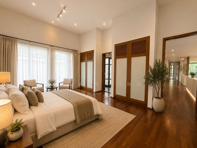Belmont Road, , 5 Bedrooms, 7,200 sqft, Good Class Bungalow For Rent, by Calvin Ting, 500161654 - Bedroom - PropertyGuru.com.sg