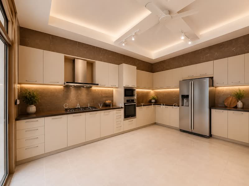 Belmont Road, , 5 Bedrooms, 7,200 sqft, Good Class Bungalow For Rent, by Calvin Ting, 500161654 - Kitchen - PropertyGuru.com.sg