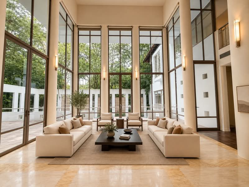 Belmont Road, , 5 Bedrooms, 7,200 sqft, Good Class Bungalow For Rent, by Calvin Ting, 500161654 - Living Room - PropertyGuru.com.sg