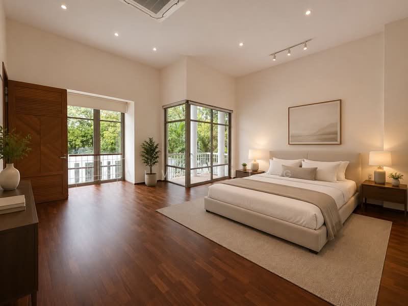 Belmont Road, , 5 Bedrooms, 7,200 sqft, Good Class Bungalow For Rent, by Calvin Ting, 500161654 - Bedroom - PropertyGuru.com.sg