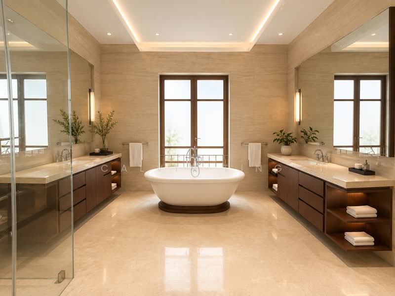 Belmont Road, , 5 Bedrooms, 7,200 sqft, Good Class Bungalow For Rent, by Calvin Ting, 500161654 - Bathroom - PropertyGuru.com.sg