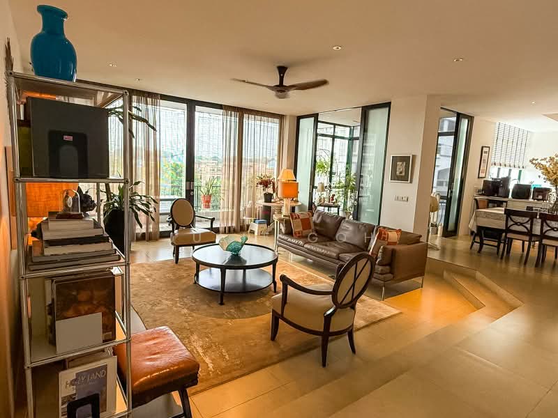 Jaya Tower, 431 Bukit Timah Road, 3 Bedrooms, 2,142 sqft, Apartment For Rent, by Julie Goh, 500161666 - Living Room - PropertyGuru.com.sg