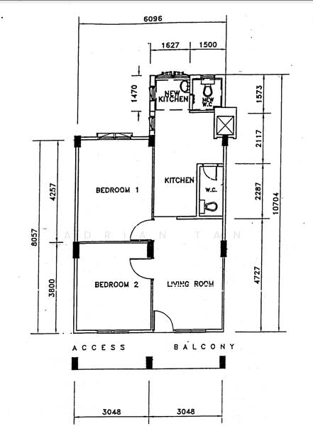 34 Jalan Bahagia, 34 Jalan Bahagia, 2 Bedrooms, 603 sqft, HDB Flat For Sale, by Adrian Tan, 500161668 - PropertyGuru.com.sg