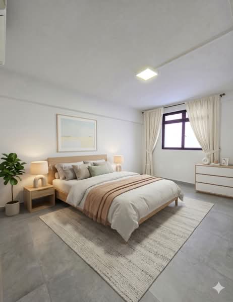 34 Jalan Bahagia, 34 Jalan Bahagia, 2 Bedrooms, 603 sqft, HDB Flat For Sale, by Adrian Tan, 500161668 - Bedroom - PropertyGuru.com.sg