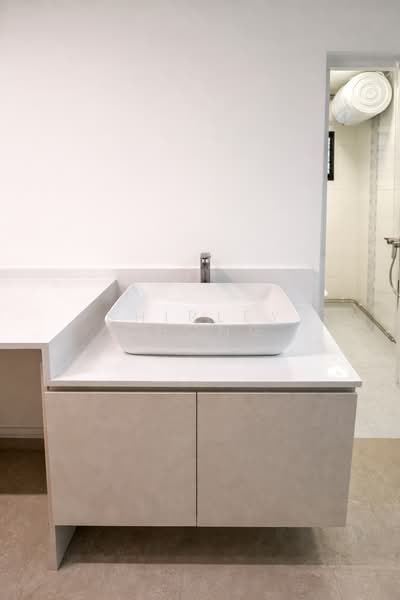 217 Petir Road, 217 Petir Road, 1 Bedroom, 120 sqft, HDB Flat For Rent, by Shirley Chong, 500161669 - Bathroom - PropertyGuru.com.sg