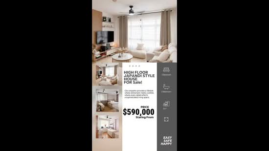 479B Yishun Street 42, 479B Yishun Street 42, 3 Bedrooms, 1,001 sqft, HDB Flat For Sale, by Amelia Ding Pei Yi, 500161679 - PropertyGuru.com.sg