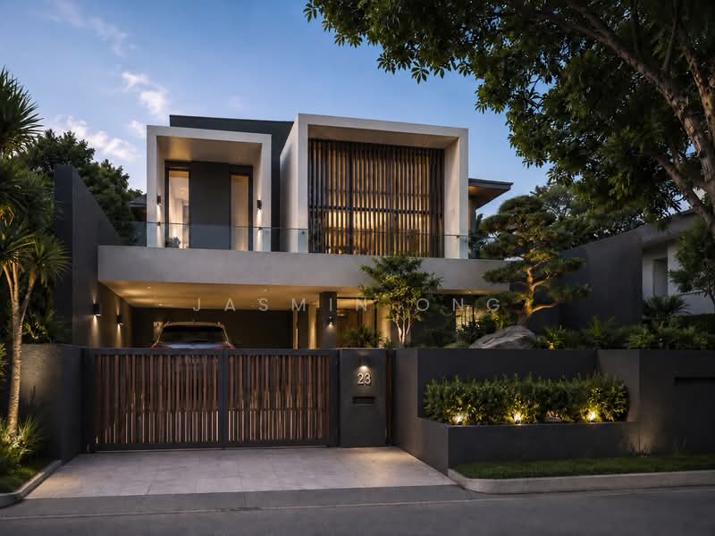 ☎️9386*7644 JASMIN ⭐️GCB ENCLAVED $10.XM! ⭐️, Chestnut Crescent / Chestnut Ave, 3 Bedrooms, 1,600 sqft, Detached House For Sale, by Jasmin Ong, 500161684 - Exterior - PropertyGuru.com.sg