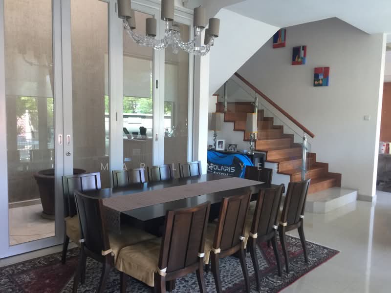 Namly Crescent, Namly Crescent, 5 Bedrooms, 4,400 sqft, Semi-Detached House For Rent, by Marilyn Yee, 500161688 - Stairs leading to level 2 - PropertyGuru.com.sg