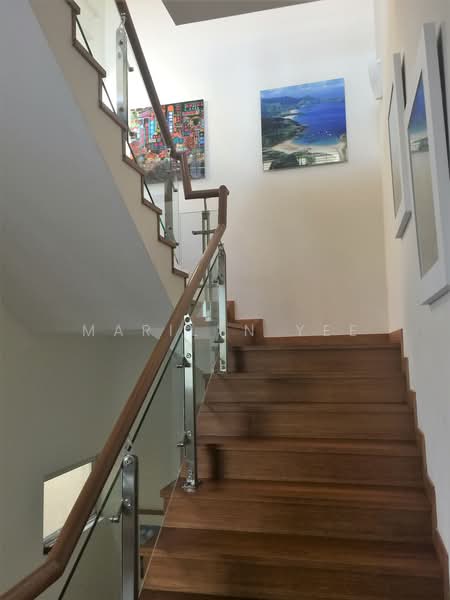 Namly Crescent, Namly Crescent, 5 Bedrooms, 4,400 sqft, Semi-Detached House For Rent, by Marilyn Yee, 500161688 - Stairs leading to attic (level 3) - PropertyGuru.com.sg