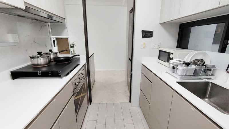 The Clement Canopy, 18 Clementi Avenue 1, Room Rental, 100 sqft, Condominium For Rent, by Bespoke Habitat Pte Ltd, 500161689 - 35-11 Kitchen - PropertyGuru.com.sg